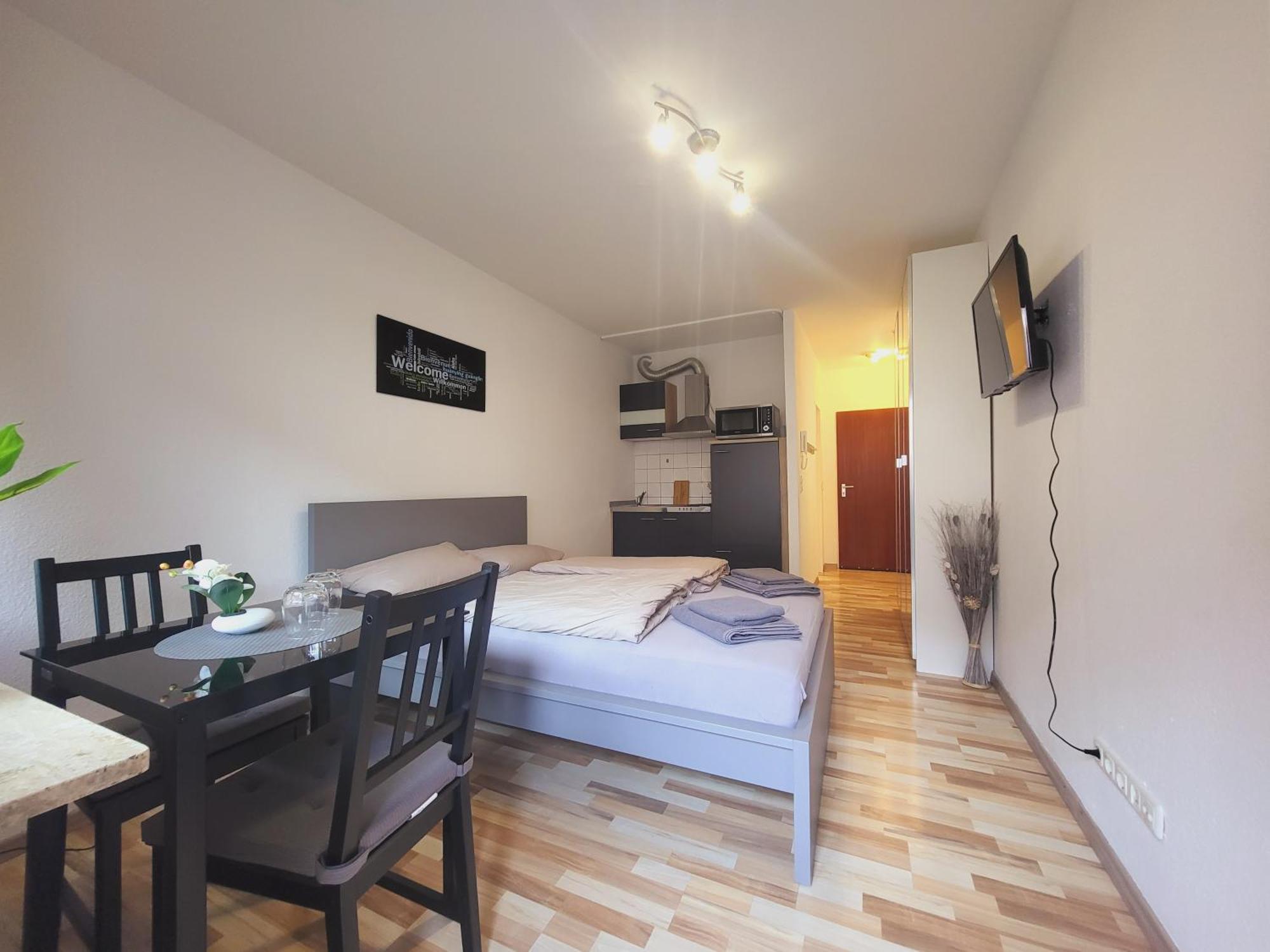 Apartment Zentrales Mit Balkon Und Parkplatz Trier